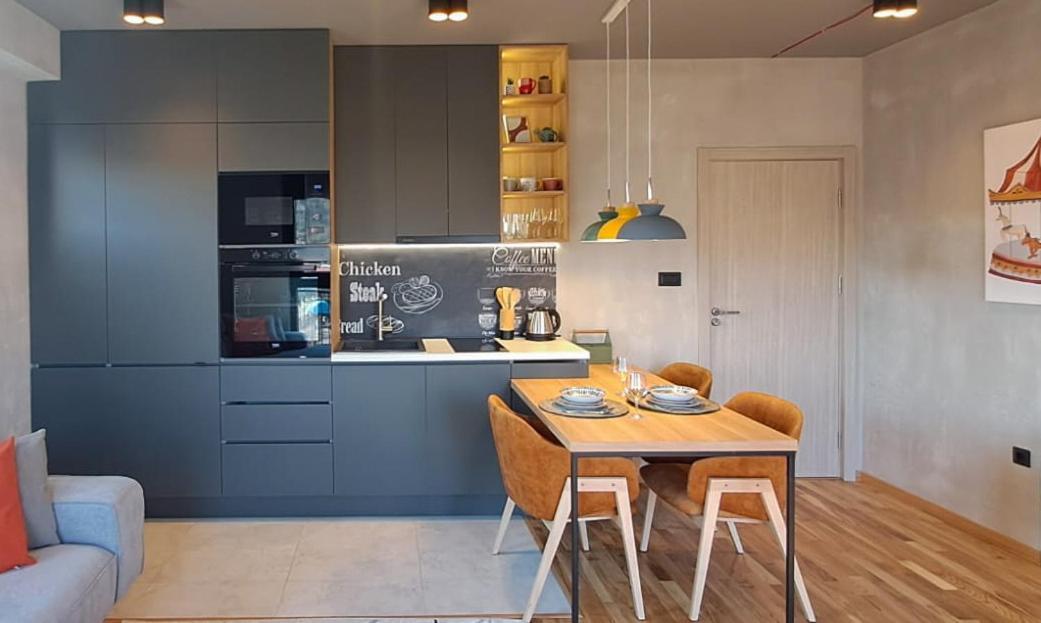 Stylish One Bedroom Apartment Подгорица Экстерьер фото