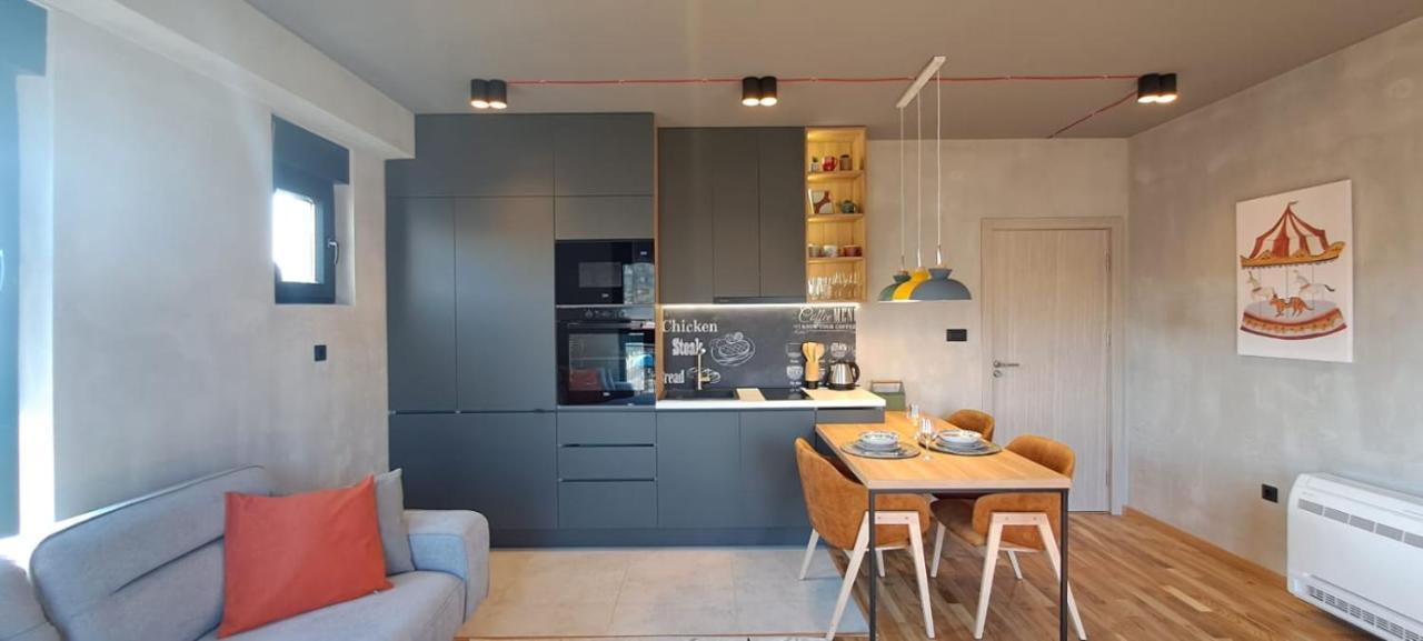 Stylish One Bedroom Apartment Подгорица Экстерьер фото