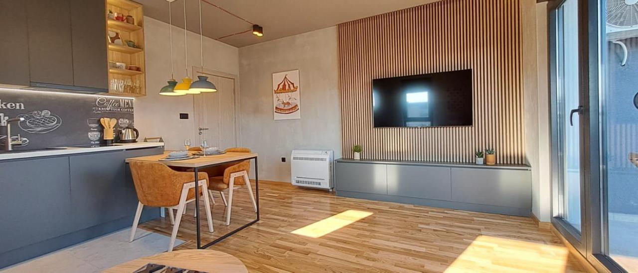 Stylish One Bedroom Apartment Подгорица Экстерьер фото