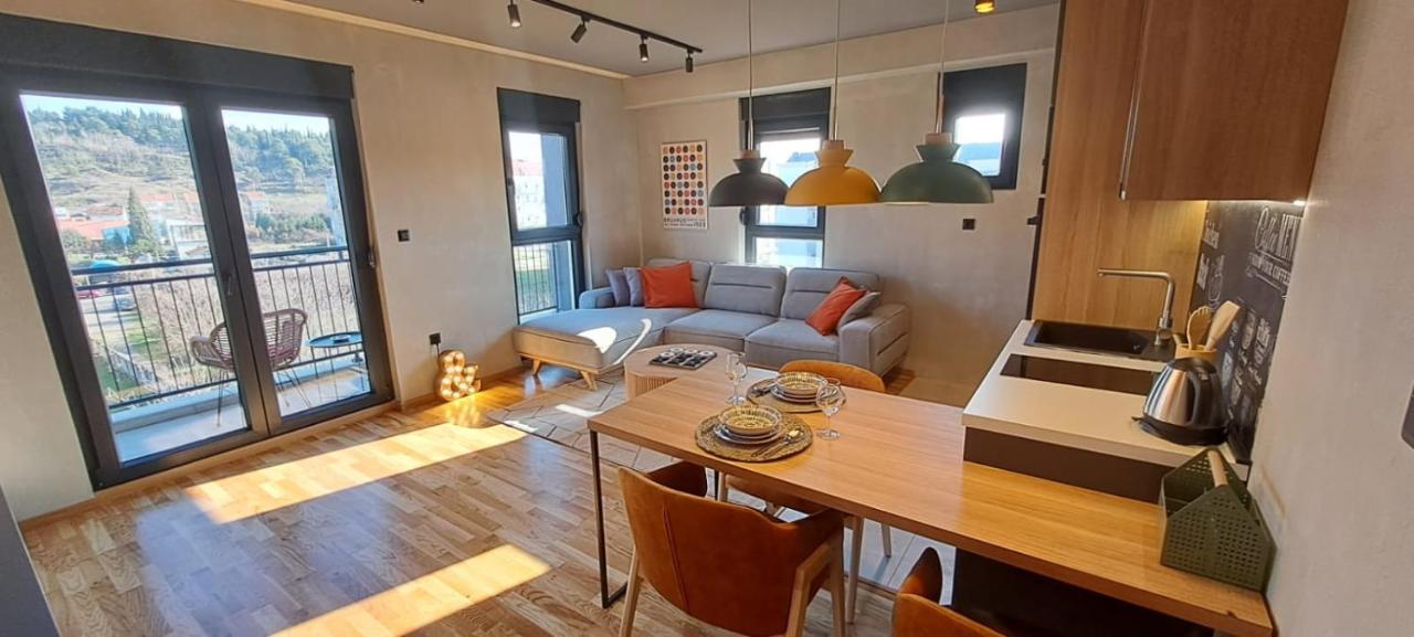 Stylish One Bedroom Apartment Подгорица Экстерьер фото