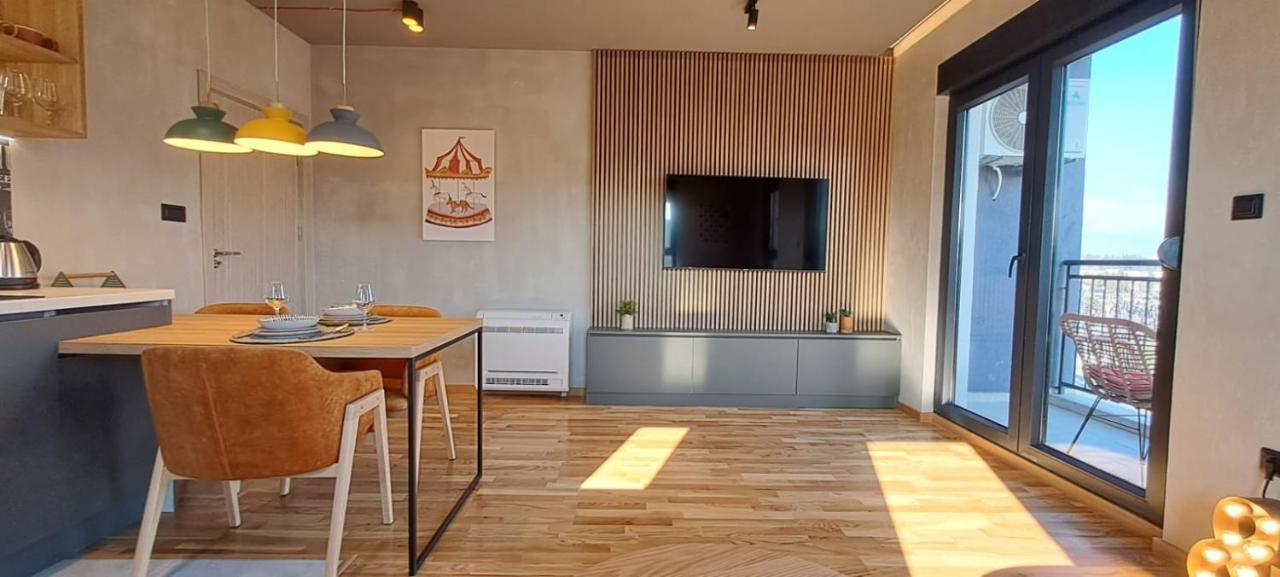 Stylish One Bedroom Apartment Подгорица Экстерьер фото